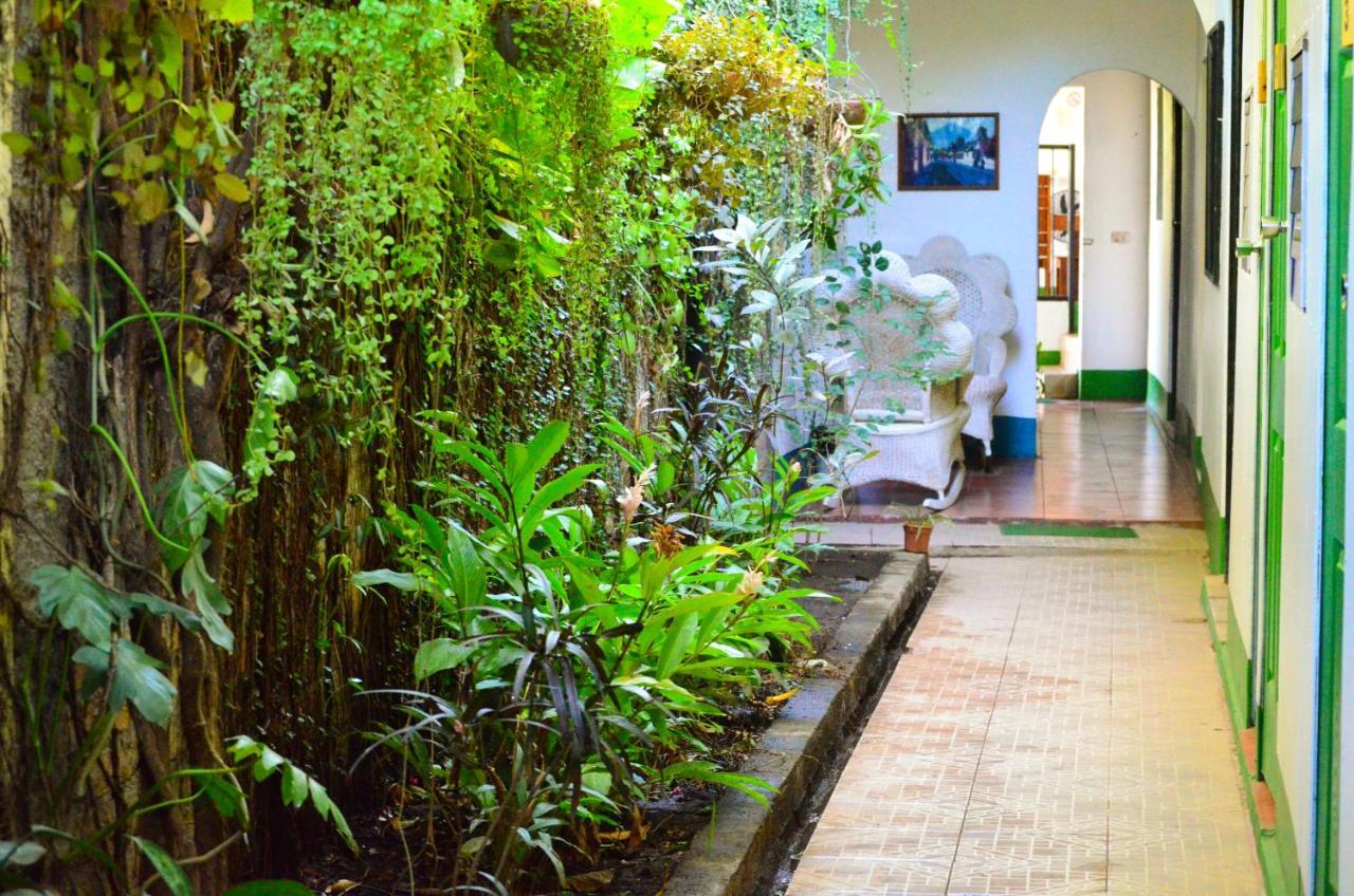 Hostal El Rio León Kültér fotó