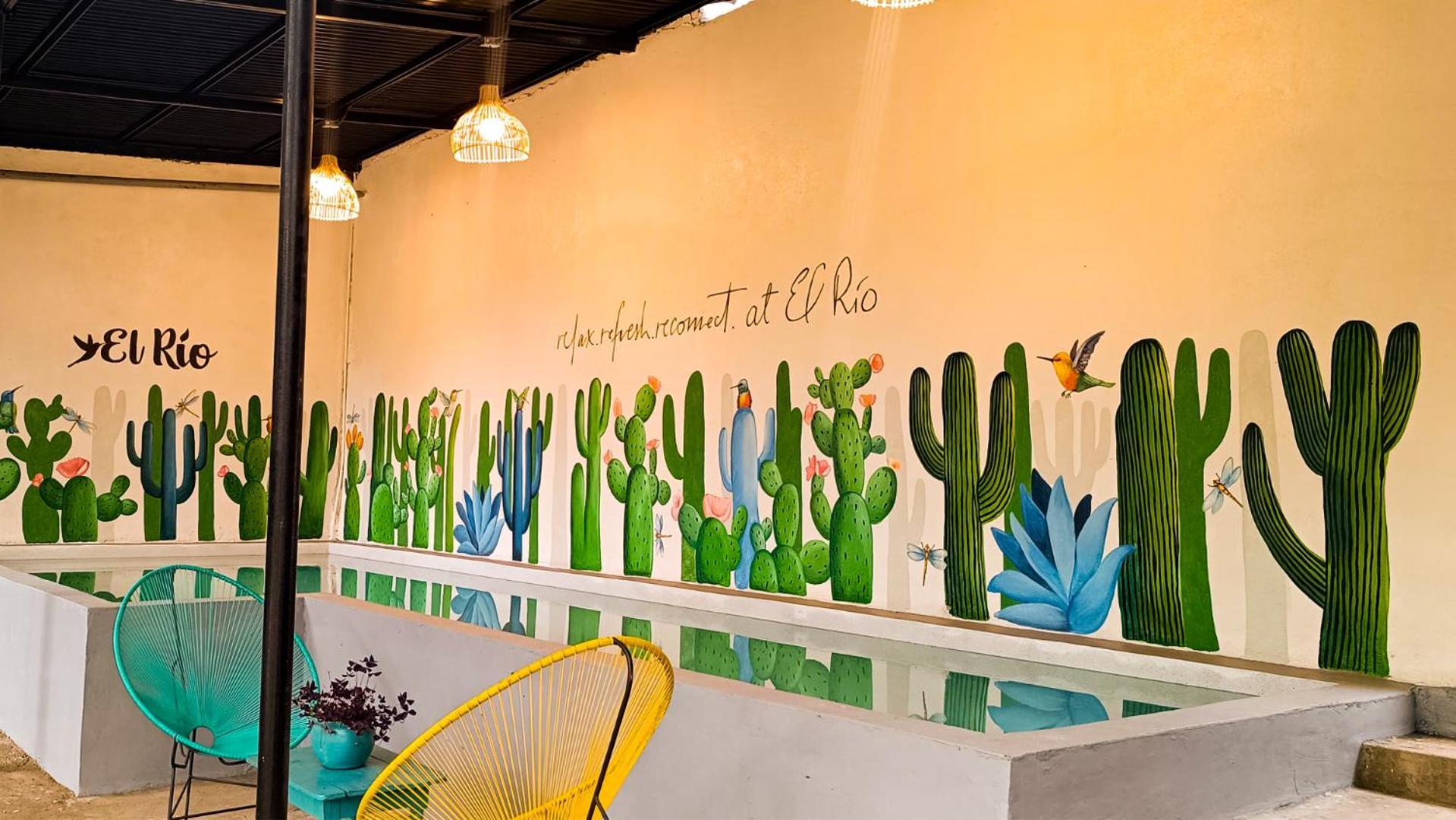 Hostal El Rio León Kültér fotó