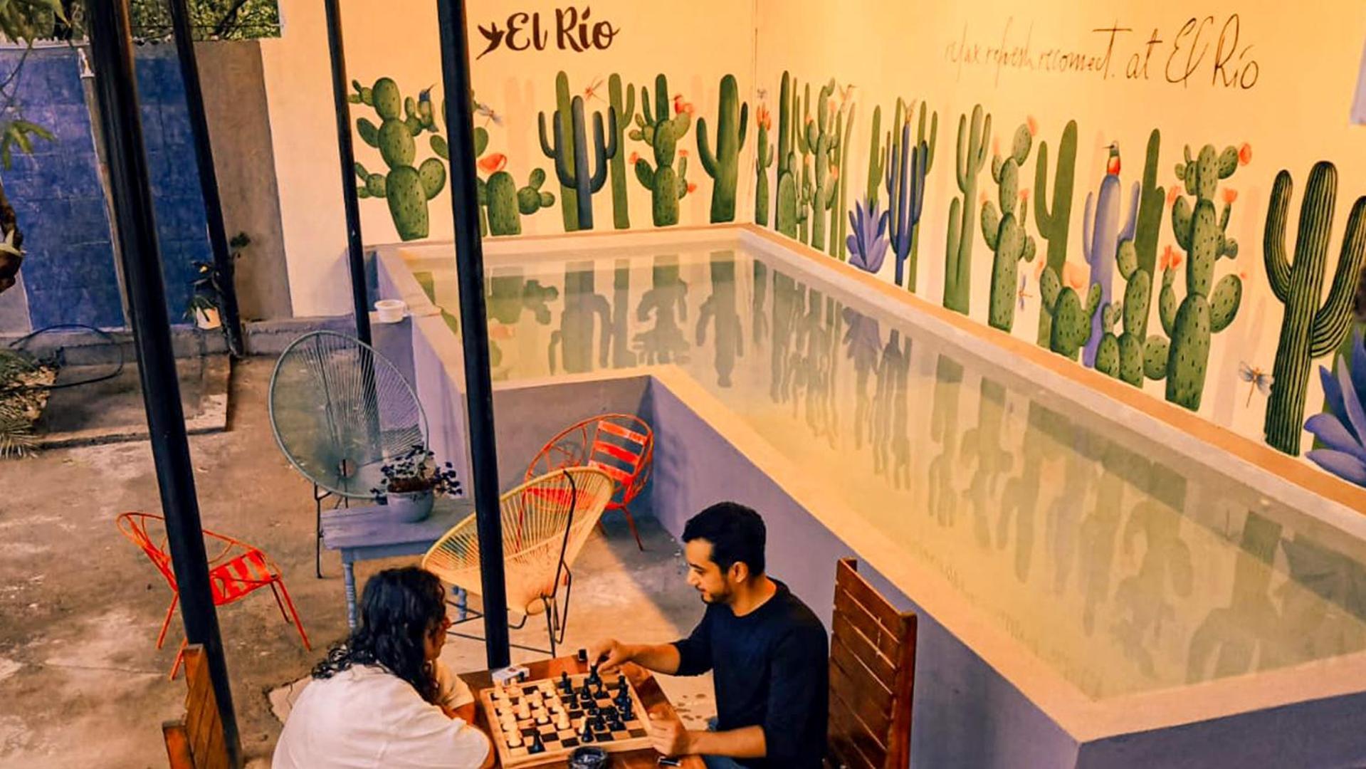 Hostal El Rio León Kültér fotó