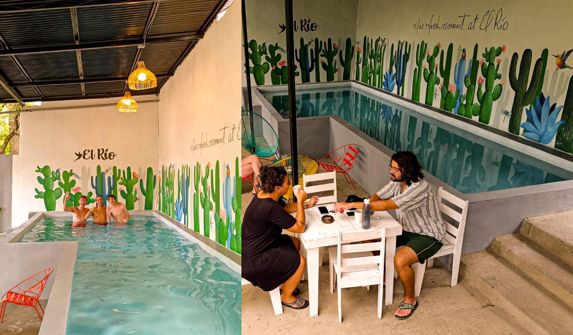 Hostal El Rio León Kültér fotó